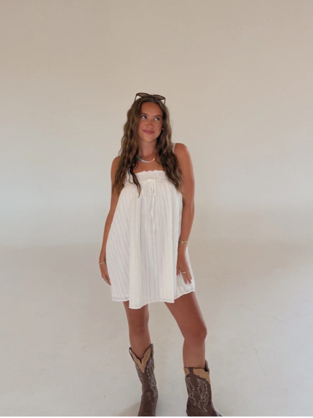 NWT Sky to Moon White Dress
